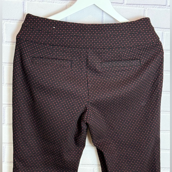 Maurices Women's Printed Slim stretch Pants - Size M Short - Picture 8 of 11